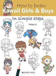 How to Draw: Kawaii Girls and Boys