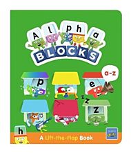 Alphablocks A-Z: A Lift-the-Flap Book