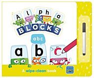 Alphablocks ABC: A Wipe-Clean Book