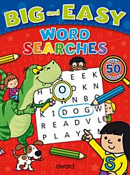 Big and Easy Word Searches: Dinosaur