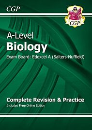 A-Level Biology: Edexcel A Year 1 & 2 Complete Revision & Practice with Online Edition: ideal for th