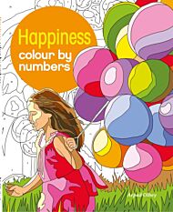 Happiness Colour by Numbers