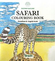 Sacred Nature Safari Colouring Book