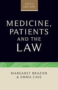 Medicine, Patients and the Law