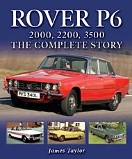 Rover P6: 2000, 2200, 3500