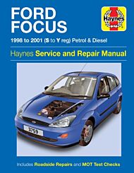 Ford Focus Petrol & Diesel (98 - 01) Haynes Repair Manual