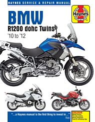 BMW R1200 dohc (10 - 12) Haynes Repair Manual