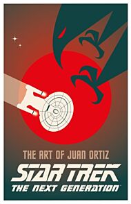 Star Trek The Next Generation: The Art of Juan Ortiz