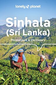 Lonely Planet Sinhala (Sri Lanka) Phrasebook & Dictionary