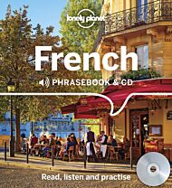 Lonely Planet French Phrasebook and CD