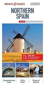 Northern Spain Insight Guides Travel Map