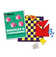 Mensa Riddles & Conundrums Pack