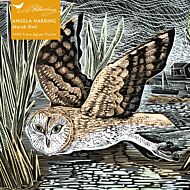 Adult Jigsaw Puzzle Angela Harding: Marsh Owl