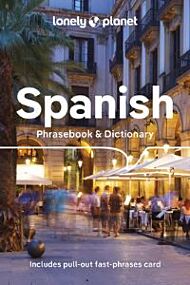 Lonely Planet Spanish Phrasebook & Dictionary