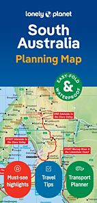 Lonely Planet South Australia Planning Map