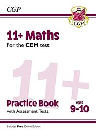 11+ CEM Maths Practice Book & Assessment Tests - Ages 9-10 (with Online Edition): unbeatable eleven