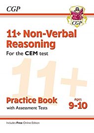 11+ CEM Non-Verbal Reasoning Practice Book & Assessment Tests - Ages 9-10 (with Online Edition): per