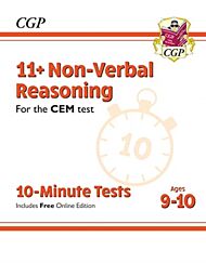 11+ CEM 10-Minute Tests: Non-Verbal Reasoning - Ages 9-10 (with Online Edition): unbeatable eleven p