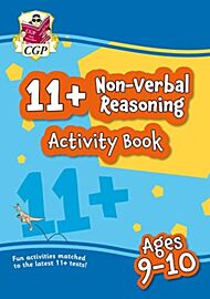 11+ Activity Book: Non-Verbal Reasoning - Ages 9-10