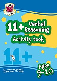 11+ Activity Book: Verbal Reasoning - Ages 9-10