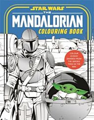 Star Wars: The Mandalorian Colouring Book