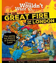 You Wouldn't Want To Be In The Great Fire Of London!