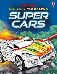 Colour Your Own Supercars