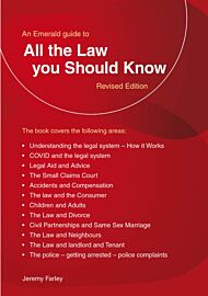 An Emerald Guide To All The Law You Should Know