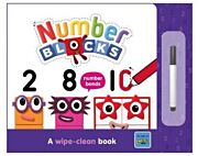 Numberblocks Number Bonds: A Wipe-Clean Book