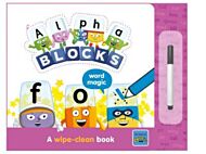 Alphablocks Word Magic: A Wipe-Clean Book