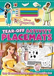 Disney Princess: Tear-Off Activity Placemats