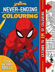 Marvel Spider-Man: Never-Ending Colouring