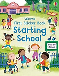 First Sticker Book Starting School