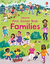 First Sticker Book Families