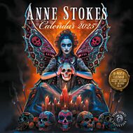 Kalender 2025 ANNE STOKES 30x30cm