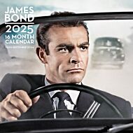 Kalender 2025 JAMES BOND 30x30cm