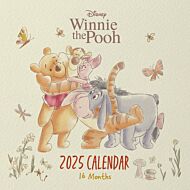 Kalender 2025 Winnie The Pooh 30x30cm