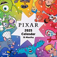 Kalender 2025 DISNEY PIXAR 30x30cm