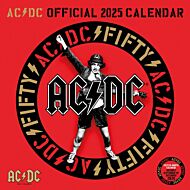 Kalender 2025 ACDC 30x30cm