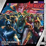 Kalender 2025 AVENGERS 30x30cm