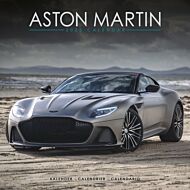 Kalender 2025 Aston Martin 30x30cm