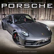 Kalender 2025 Porsche 30x30cm