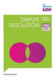 SQE - Dispute Resolution 3e