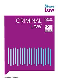 SQE - Criminal Law 4e