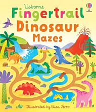 Fingertrail Dinosaur Mazes