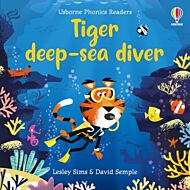 Tiger deep-sea diver