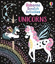 Usborne Scratch Activities Unicorns