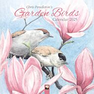 Kalender 2025 Garden Birds 30x30cm