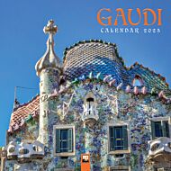 Kalender 2025 Gaudi 30x30cm