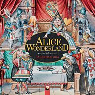 Kalender 2025 Al in Wonderland 30x30cm